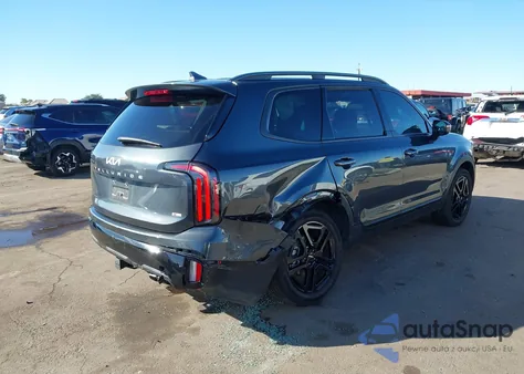 2024 Kia Telluride Ex X-Line z USA, uszkodzony, nr VIN 5XYP3DGC3RG547414